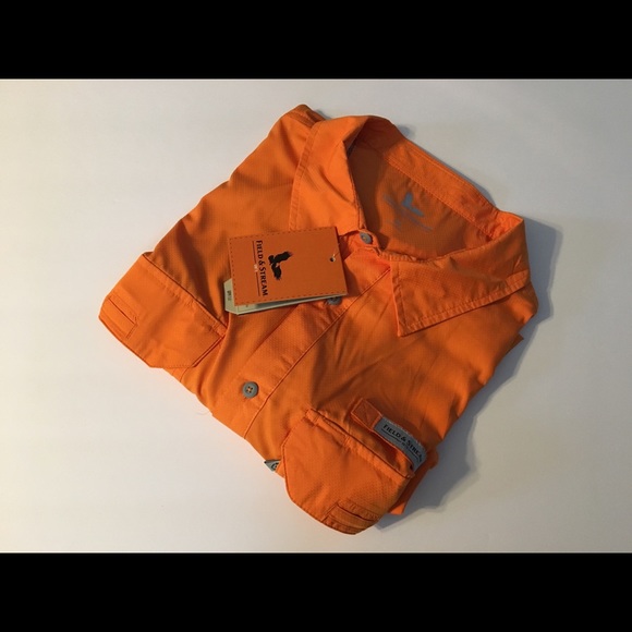 Field & Stream Men’s Latitude Fishing Shirt - Picture 8 of 8